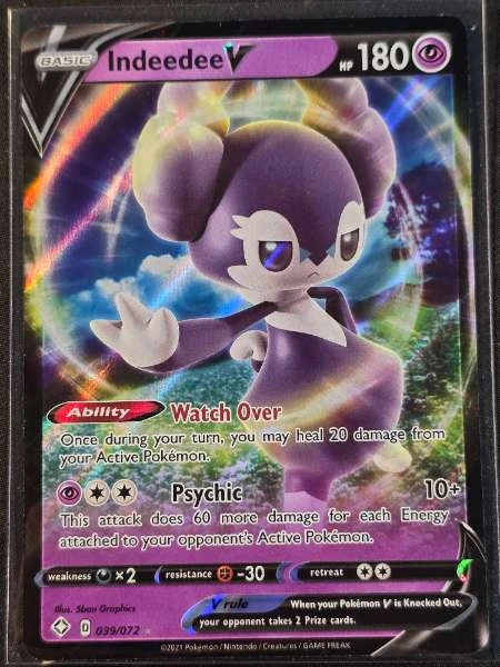 Indeedee V - Shining Fates #039/072