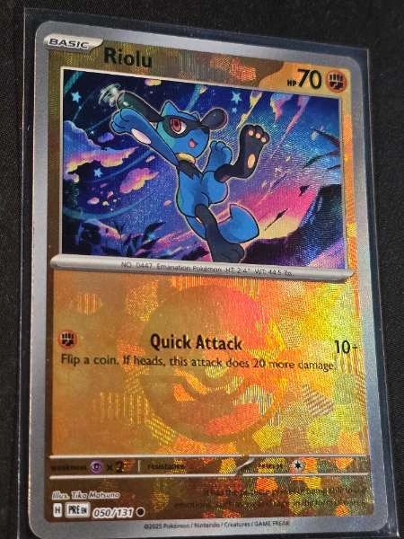 Riolu PokeBall - Prismatic Evolutions #050/131