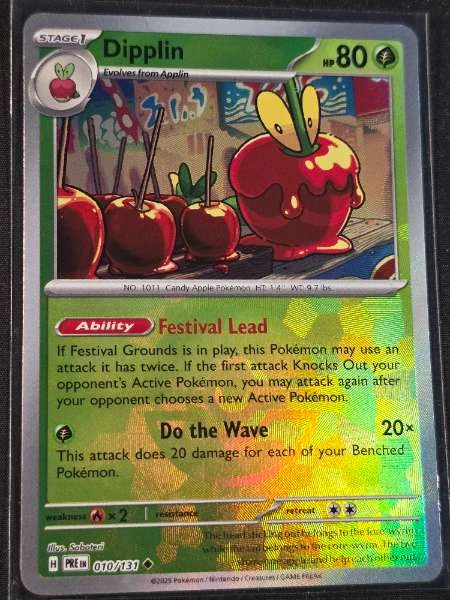 Dipplin PokeBall - Prismatic Evolutions #010/131