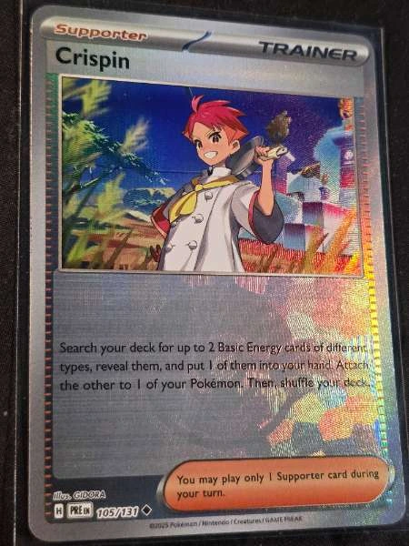 Crispin PokeBall - Prismatic Evolutions #105/131