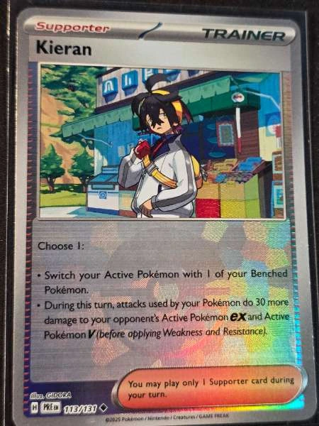 Kieran PokeBall - Prismatic Evolutions #113/131