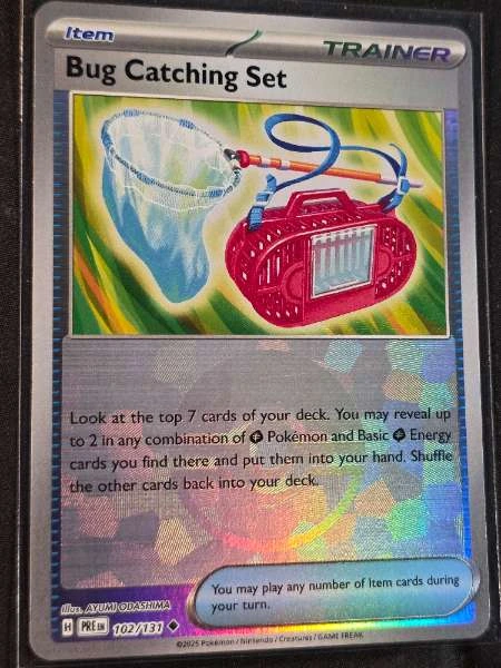 Bug Catching Set PokeBall - Prismatic Evolutions #102/131