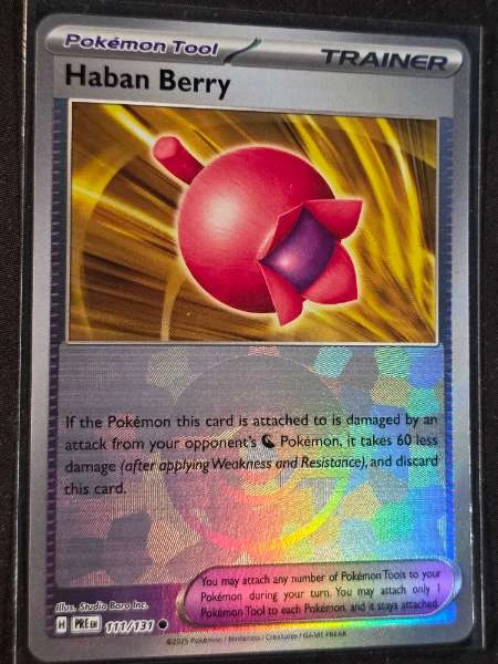 Haban Berry PokeBall - Prismatic Evolutions #111/131