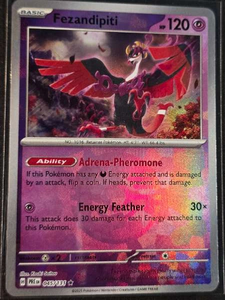 Fezandipiti PokeBall - Prismatic Evolutions #045/131