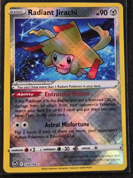 Radiant Jirachi - Silver Tempest #120/195