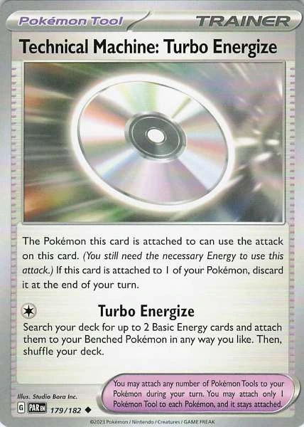 Technical Machine: Turbo Energize - Paradox Rift #179/182
