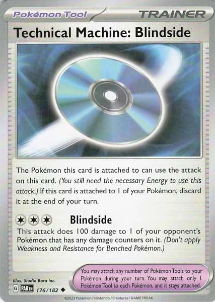 Technical Machine: Blindside - Paradox Rift #176/182