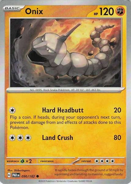 Onix - Paradox Rift #090/182