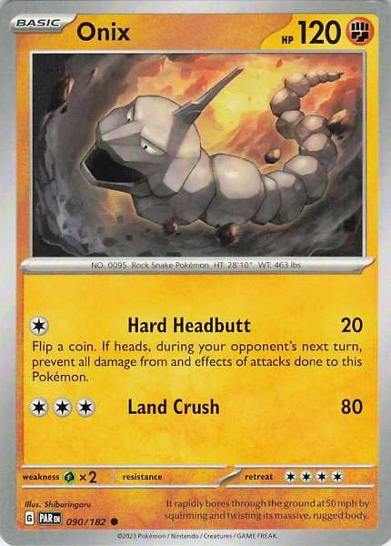 Onix - Paradox Rift #090/182