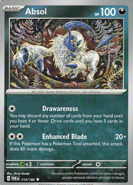 Absol - Paradox Rift #113/182