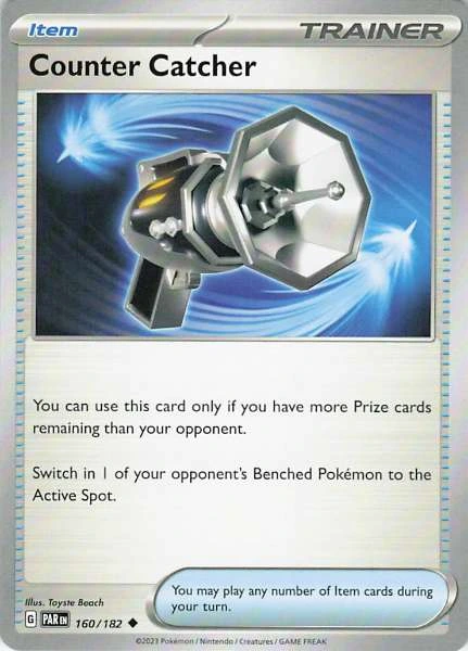 Counter Catcher - Paradox Rift #160/182