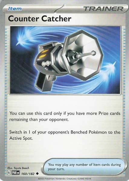 Counter Catcher - Paradox Rift #160/182