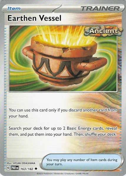Earthen Vessel - Paradox Rift #163/182