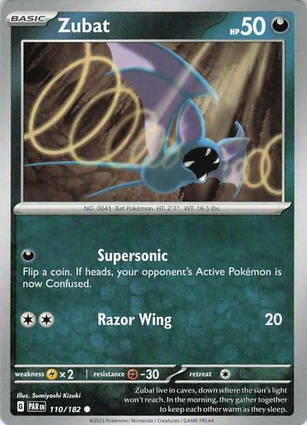 Zubat - Paradox Rift #110/182