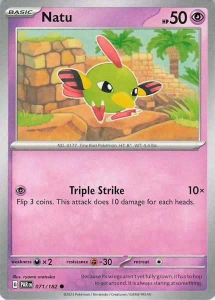 Natu - Paradox Rift #071/182