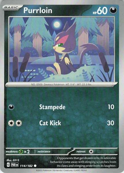 Purrloin - Paradox Rift #114/182