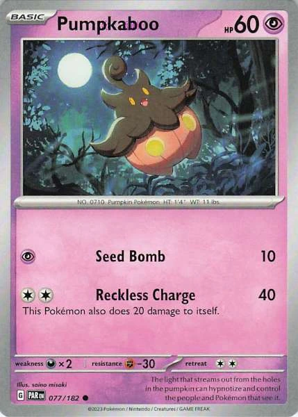 Pumpkaboo - Paradox Rift #077/182