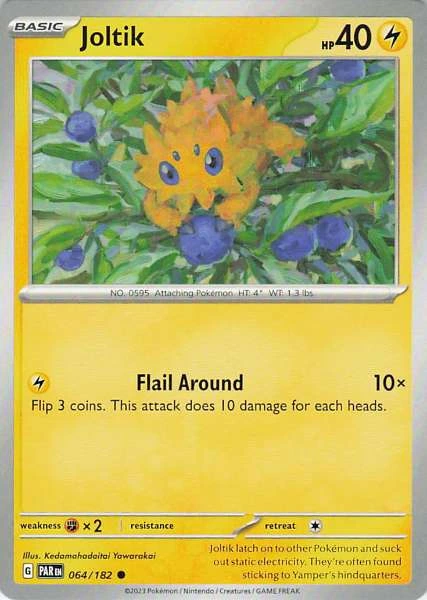 Joltik - Paradox Rift #064/182