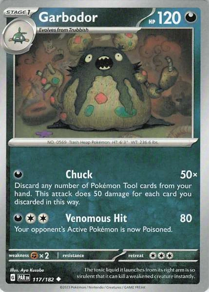 Garbodor - Paradox Rift #117/182