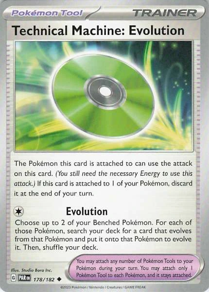 Technical Machine: Evolution - Paradox Rift #178/182