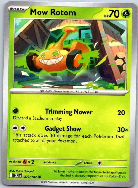 Mow Rotom - Destined Rivals #009/182