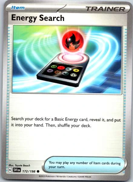Energy Search - Scarlet & Violet #172/198