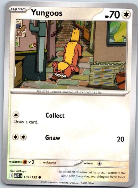 Yungoos - Guardians Rising #109/132