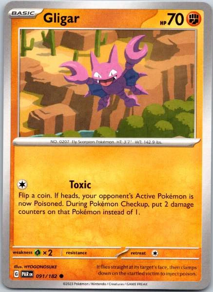 Gligar - Paradox Rift #091/182