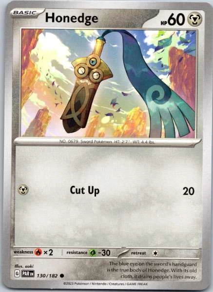 Honedge - Paradox Rift #130/182