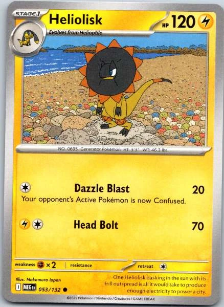 Heliolisk - Mega Evolution #053/132