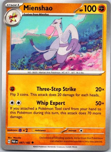 Mienshao - Paradox Rift #097/182