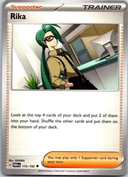Rika - Paradox Rift #172/182