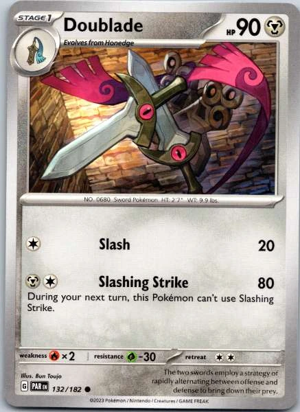 Doublade - Paradox Rift #132/182