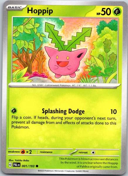 Hoppip - Paldea Evolved #001/193
