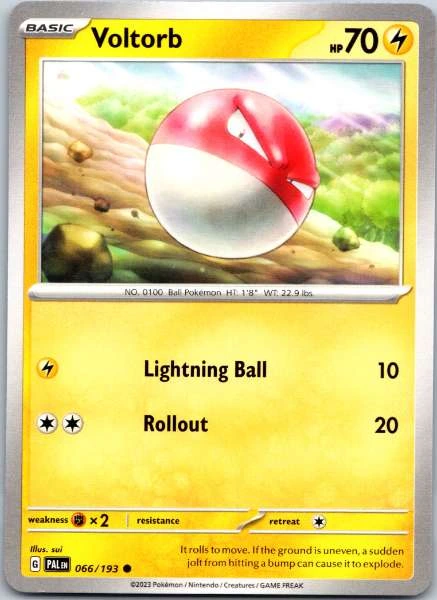 Voltorb - Paldea Evolved #066/193