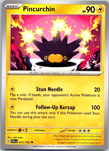 Pincurchin - Paldea Evolved #073/193
