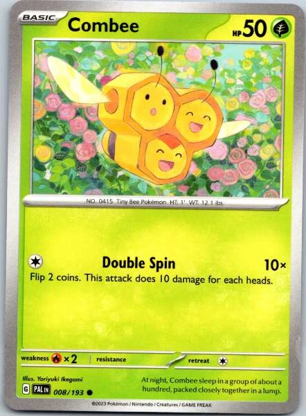 Combee - Paldea Evolved #008/193