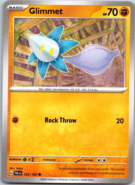 Glimmet - Paldea Evolved #125/193