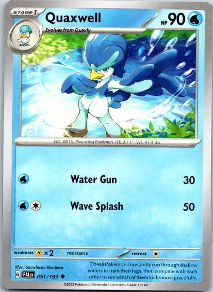 Quaxwell - Paldea Evolved #051/193
