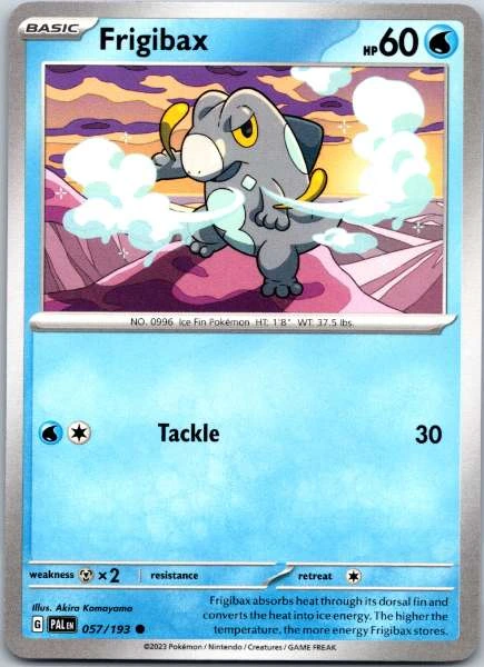 Frigibax - Paldea Evolved #057/193