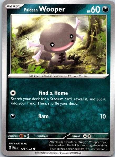 Paldean Wooper - Paldea Evolved #128/193
