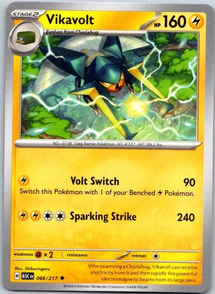 Vikavolt - Sun & Moon—Team Up #066/217
