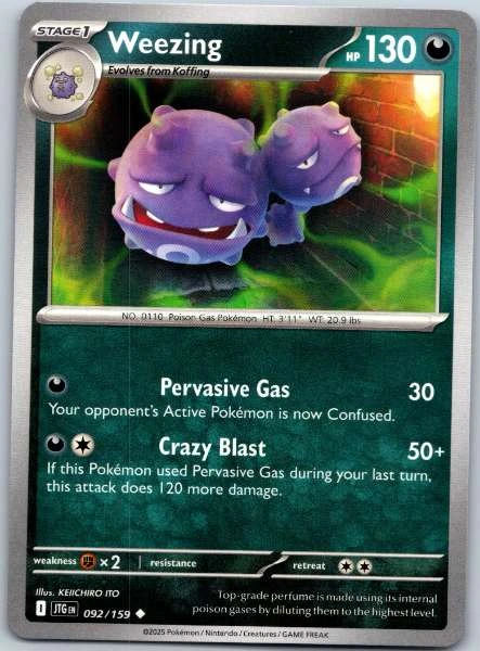 Weezing - Journey Together #092/159