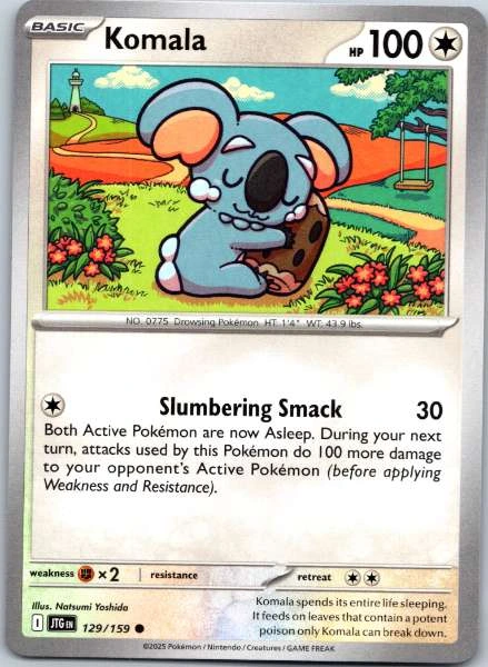 Komala - Journey Together #129/159