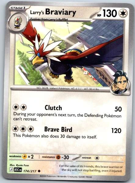 Larry's Braviary - Ascended Heroes #174/217