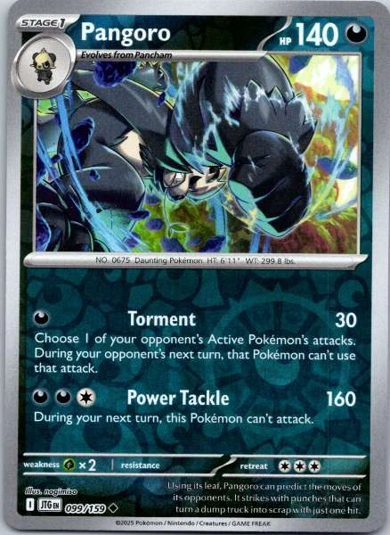 Pangoro - Journey Together #099/159