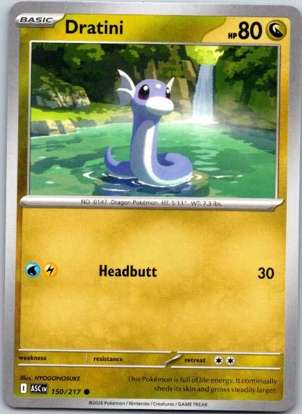 Dratini - Ascended Heroes #150/217