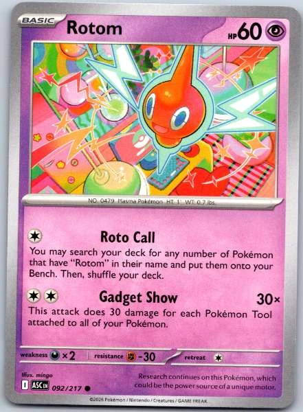 Rotom - Ascended Heroes #092/217