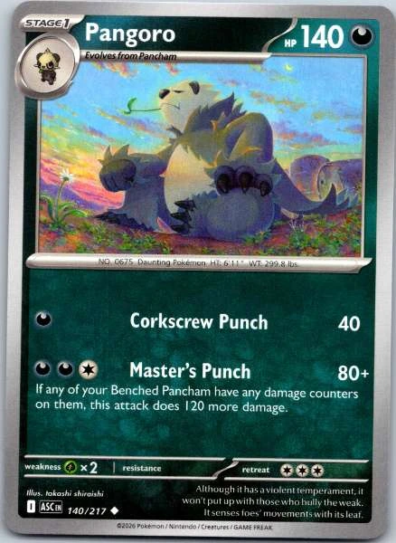 Pangoro - Unbroken Bonds #140/217