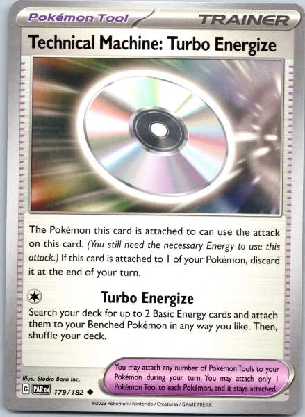 Technical Machine: Turbo Energize - Paradox Rift #179/182